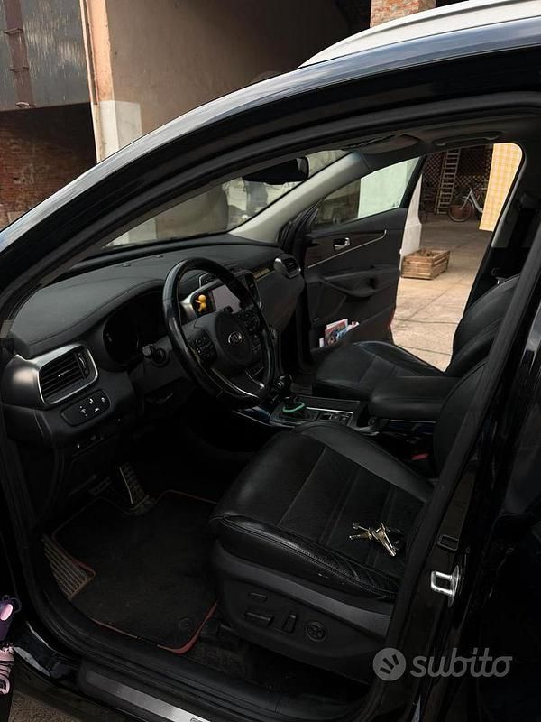 Usata Kia Sorento 200 CV (147 kW) 2016 Nero SUV