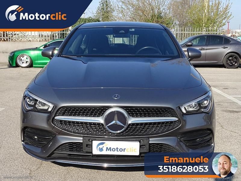 Usata Mercedes CLA200 Shooting Brake Premium 150 CV (110 kW) 2020 Grigio Station wagon