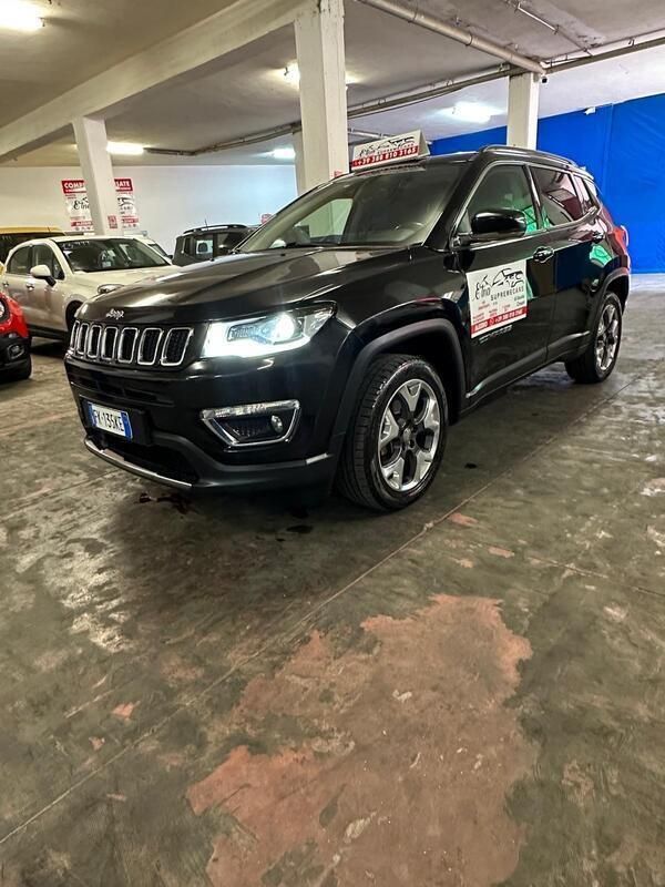 Usata Jeep Compass Limited 120 CV (88 kW) 2018 Nero SUV