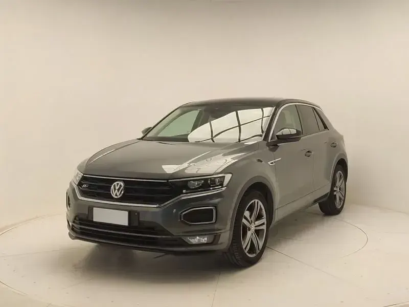 Usata VW T-Roc Advance 115 CV (84 kW) 2019 Indium grey SUV