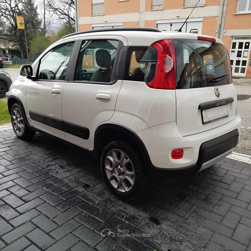 Usata Fiat Panda 4x4 75 CV (55 kW) 2012 Bianco Utilitaria
