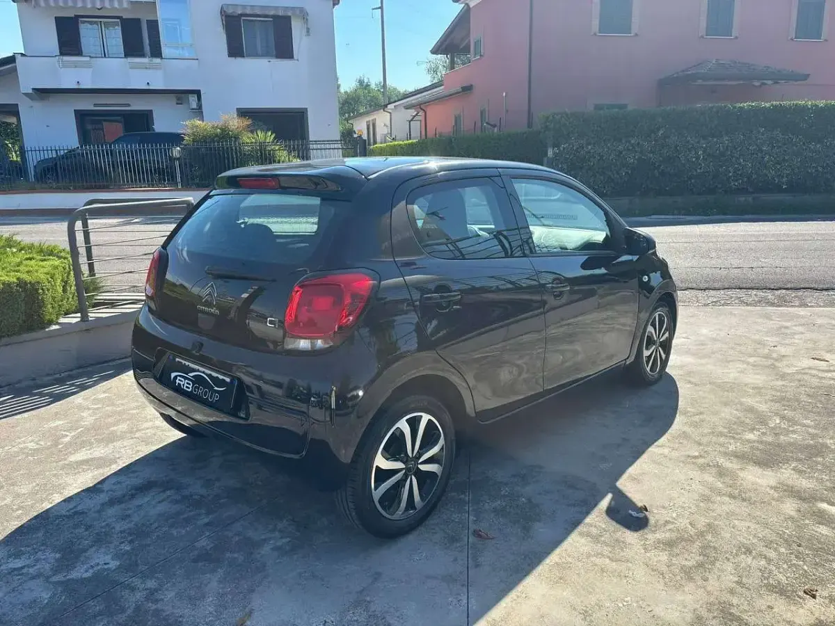 Usata Citroën C1 Shine 72 CV (52 kW) 2019 Nero Utilitaria