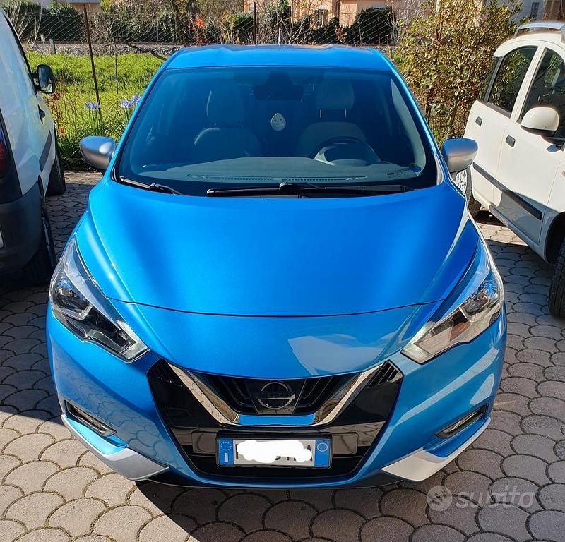 Usata Nissan Micra N-Connecta 90 CV (66 kW) 2017 Berlina