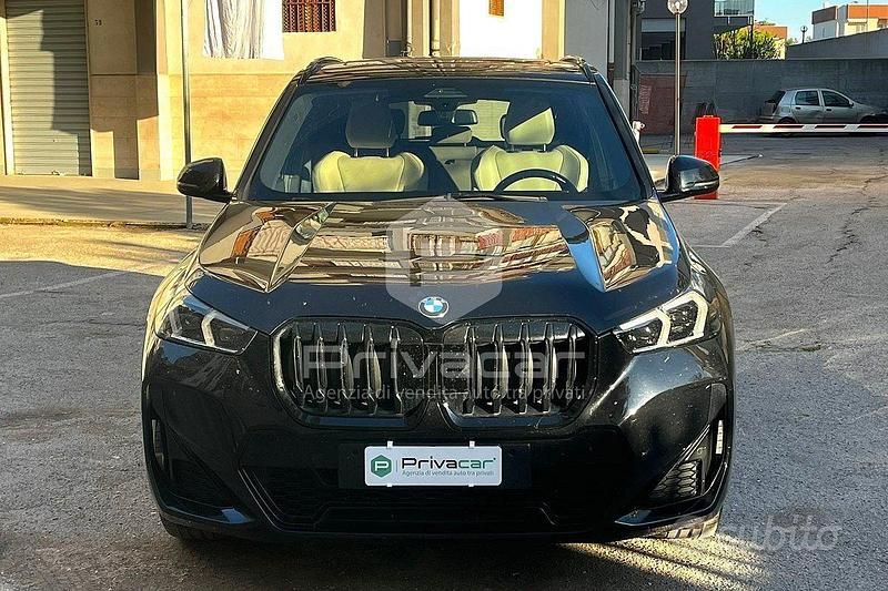 Usata BMW X1 M Sport 197 CV (144 kW) 2023 Nero SUV