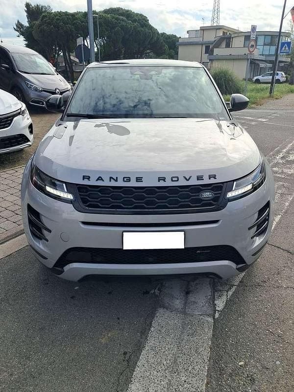 Grigio Usata 2023 Land Rover Range Rover evoque R-Dynamic SUV | 38.500 € (Buon prezzo) - Immagine 1/4