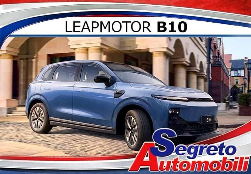 Nuova Leapmotor B10 160 kW (218 CV) 2026 Other SUV