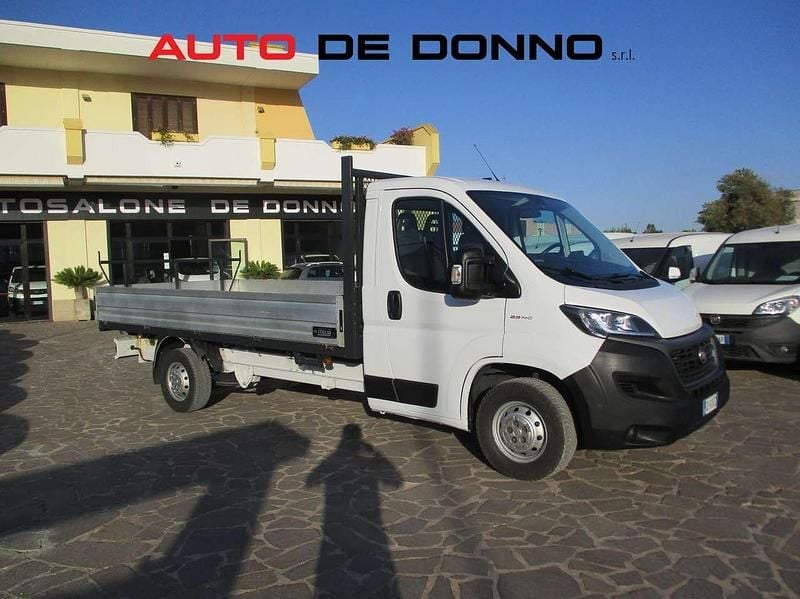 Usata Fiat Ducato 140 CV (102 kW) 2021 Bianco Furgone
