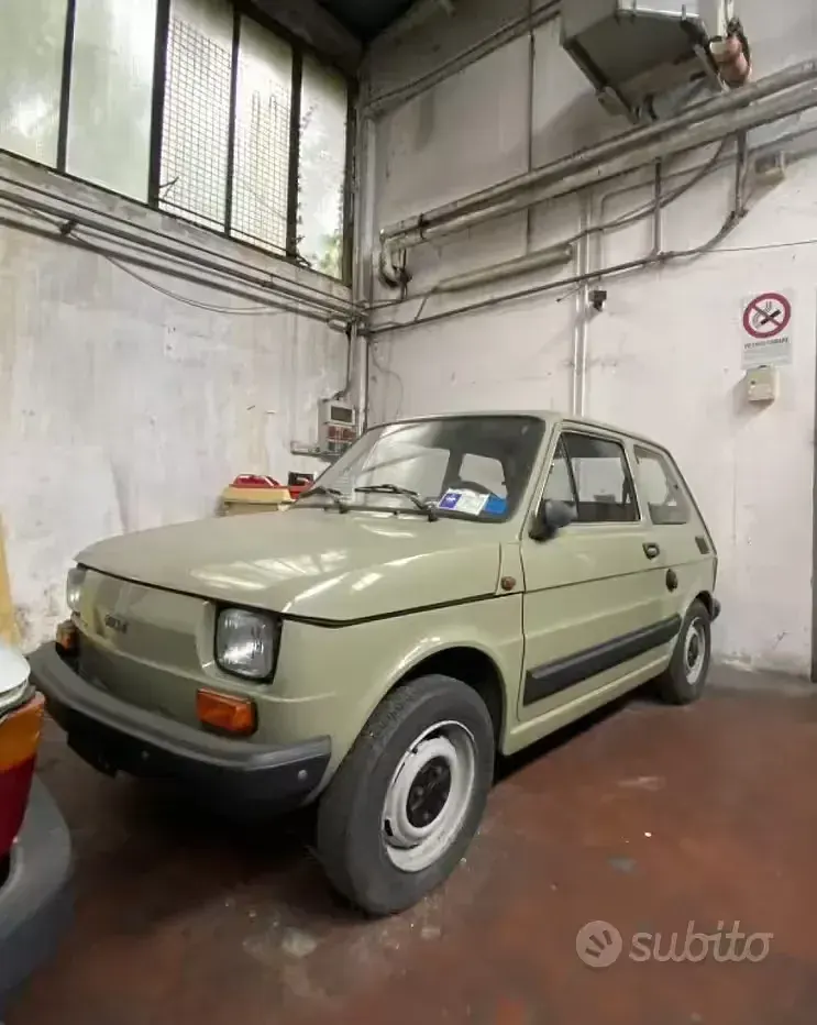 Usata Fiat 126 24 CV (17 kW) 1981 Utilitaria