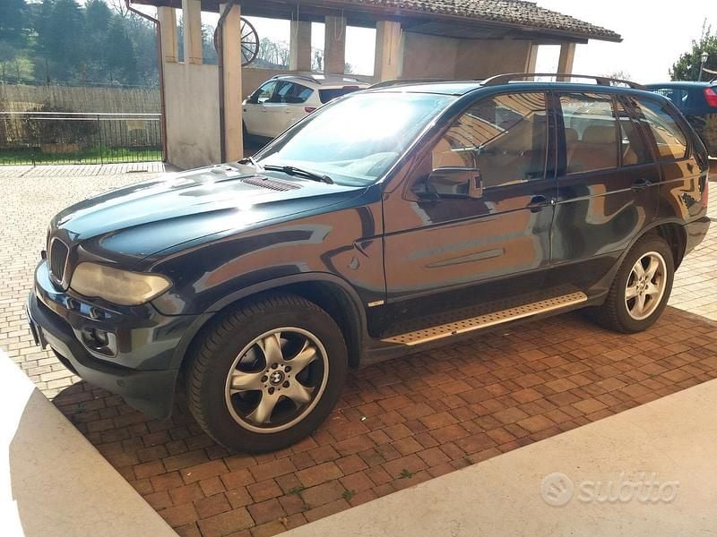 Usata BMW X5 218 CV (160 kW) 2006 Nero SUV