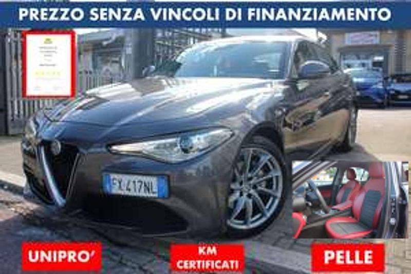 Usata Alfa Romeo Giulia Super 160 CV (117 kW) 2019 Other Berlina