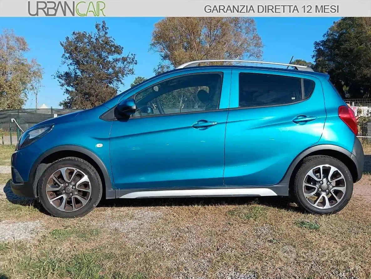 Gebraucht Opel Karl Rocks 73 PS (53 kW) 2018 Blau Kleinwagen