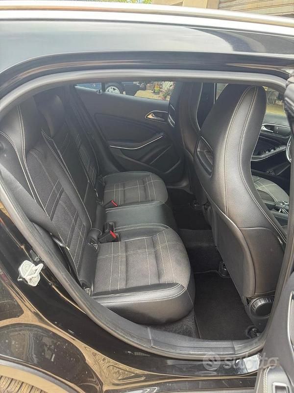 Usata Mercedes GLA200 2014 Nero SUV