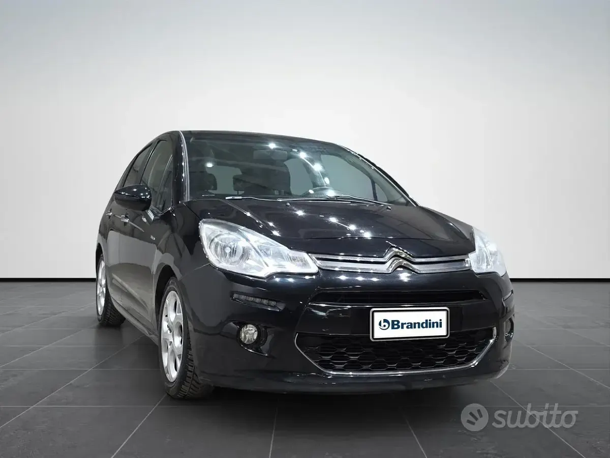 Usata Citroën C3 Exclusive 99 CV (72 kW) 2015 Nero Berlina