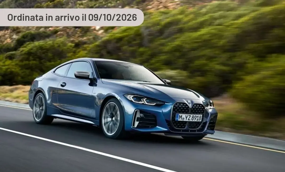 Usata BMW 420 Efficient Dynamics 190 CV (139 kW) 2024 Argento Coupé