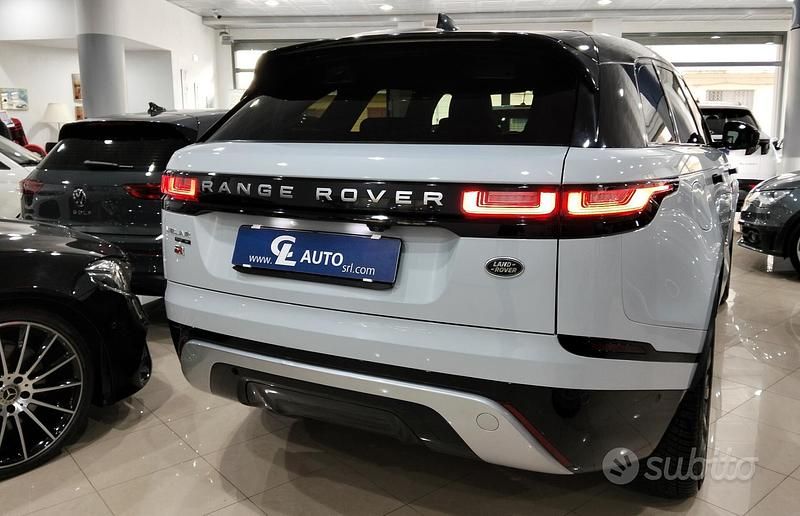 Usata Land Rover Range Rover Velar SE Dynamic 241 CV (177 kW) 2019 Bianco SUV