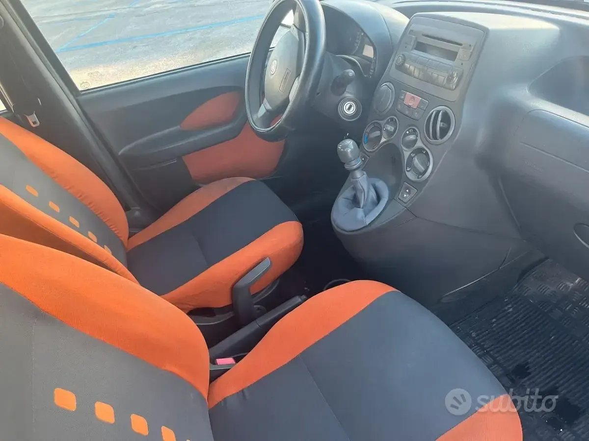 Usata Fiat Panda 69 CV (50 kW) 2010 Nero Utilitaria