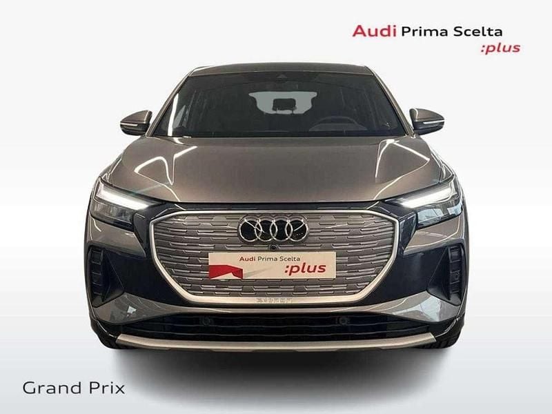 Nuova Audi Q4 Sportback e-tron Advanced Plus 88 kW (121 CV) 2025 Grigio SUV