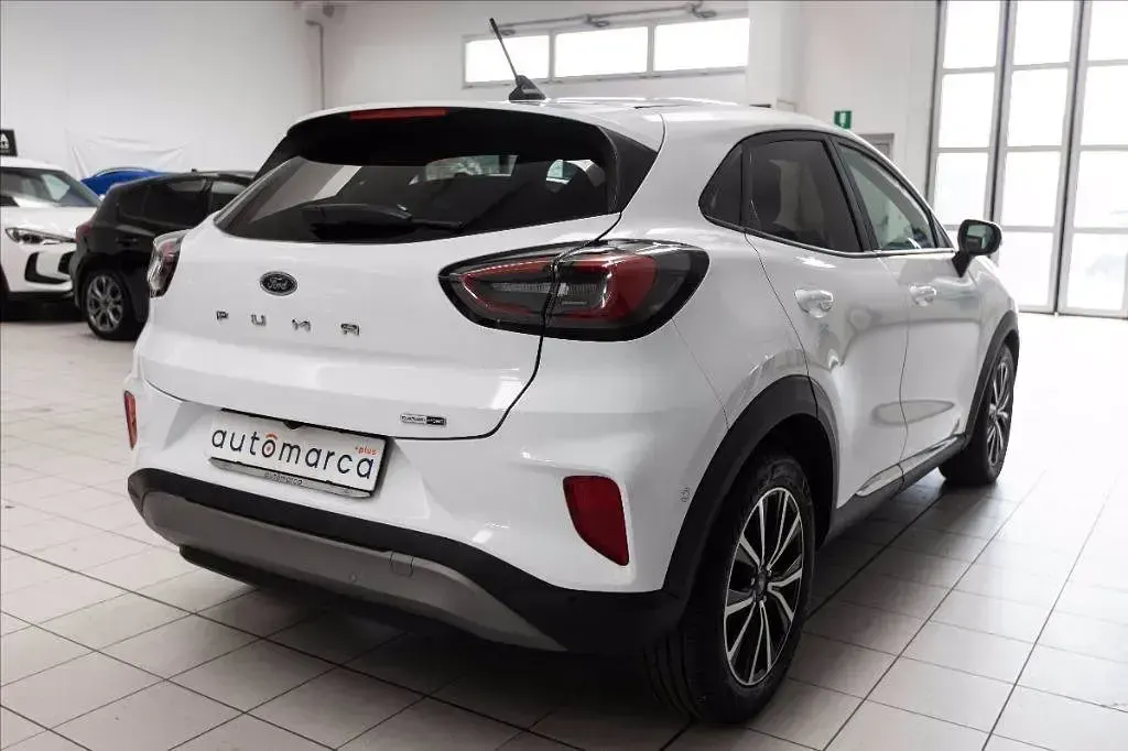 Usata Ford Puma Titanium S 125 CV (91 kW) 2023 Bianco SUV