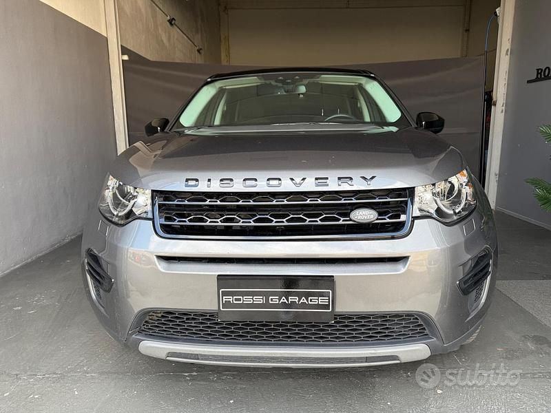 Usata Land Rover Discovery Sport Pure 150 CV (110 kW) 2017 Grigio SUV