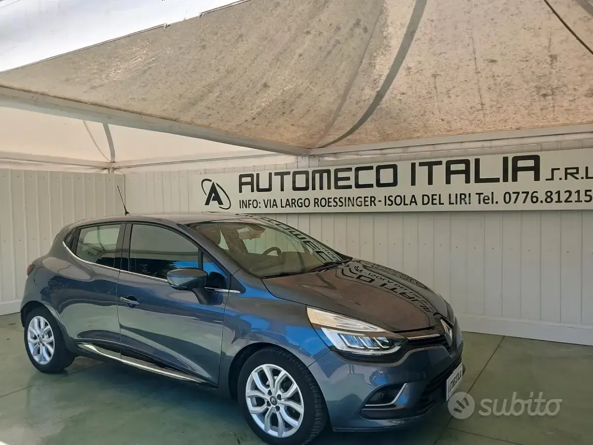 Usata Renault Clio IV 110 CV (80 kW) 2017 Blu Berlina