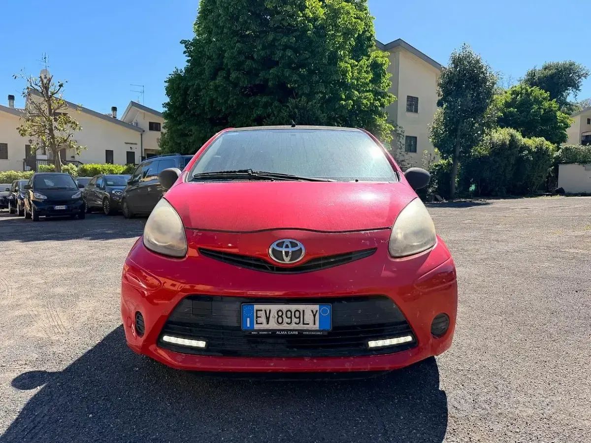 Occasion Toyota Aygo Connect Style 68 ch (50 kW) 2014 Rouge Citadine