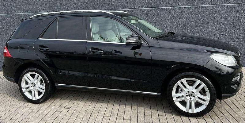 Begagnad Mercedes ML250 204 HK (150 kW) 2015 Svart SUV