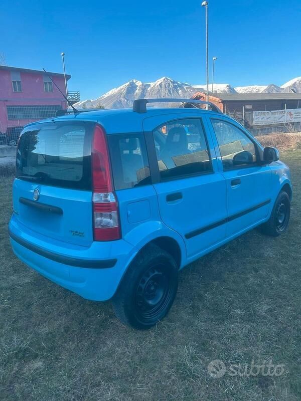 Usata Fiat Panda 77 CV (56 kW) 2011 Blu Utilitaria