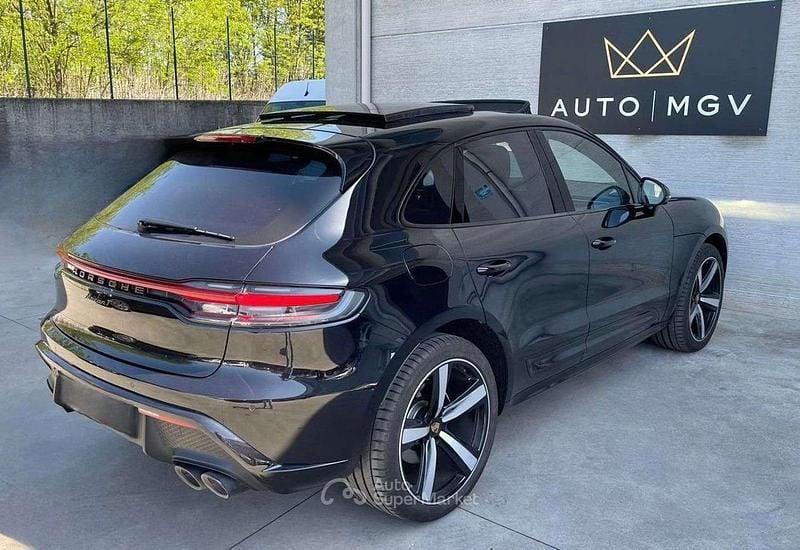 Usata Porsche Macan 265 CV (194 kW) 2022 Nero SUV