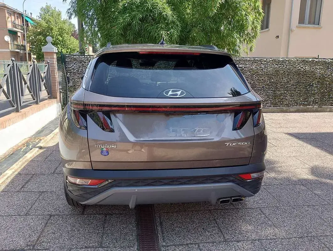 Usata Hyundai Tucson 116 CV (85 kW) 2023 Bronzo SUV