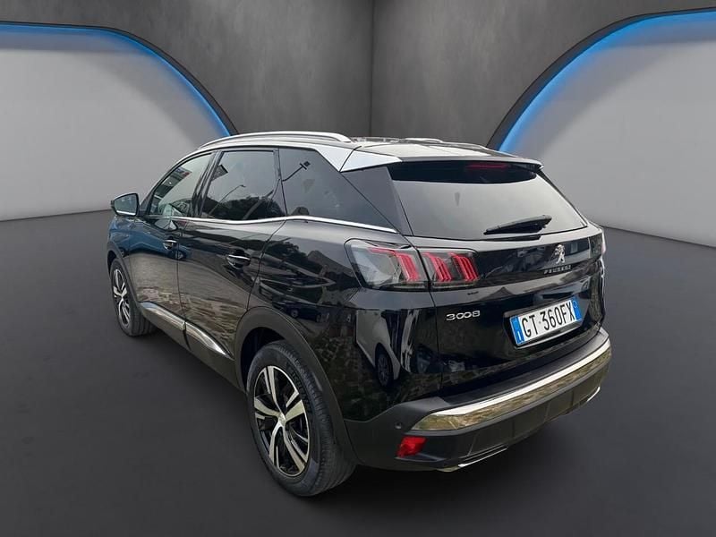 Usata Peugeot 3008 GT 130 CV (95 kW) 2024 Nero SUV