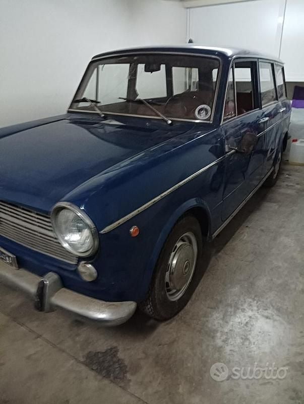 Usata Fiat 1100 1970 Blu Station wagon