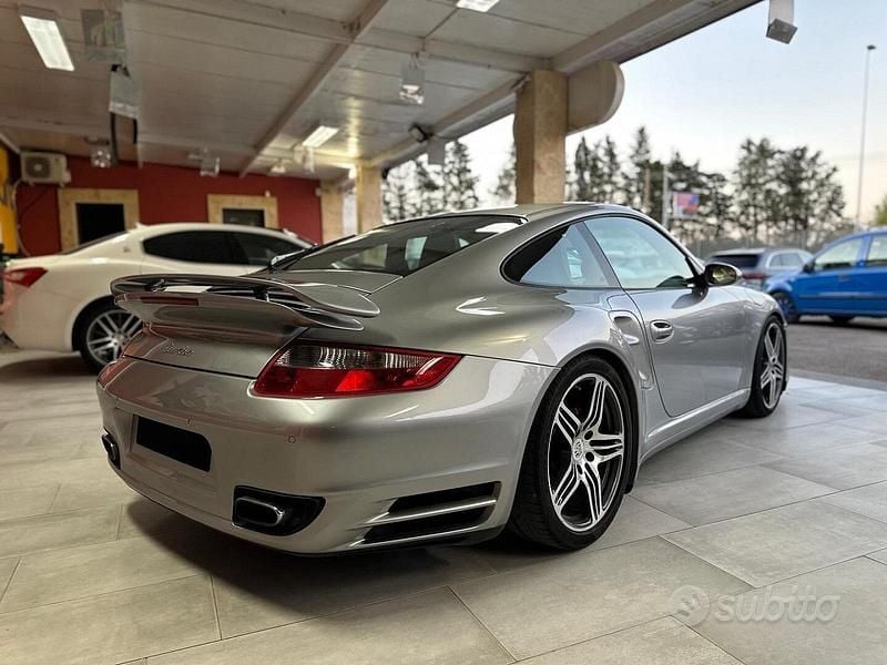 Usata Porsche 997 480 CV (353 kW) 2006 Grigio Coupé