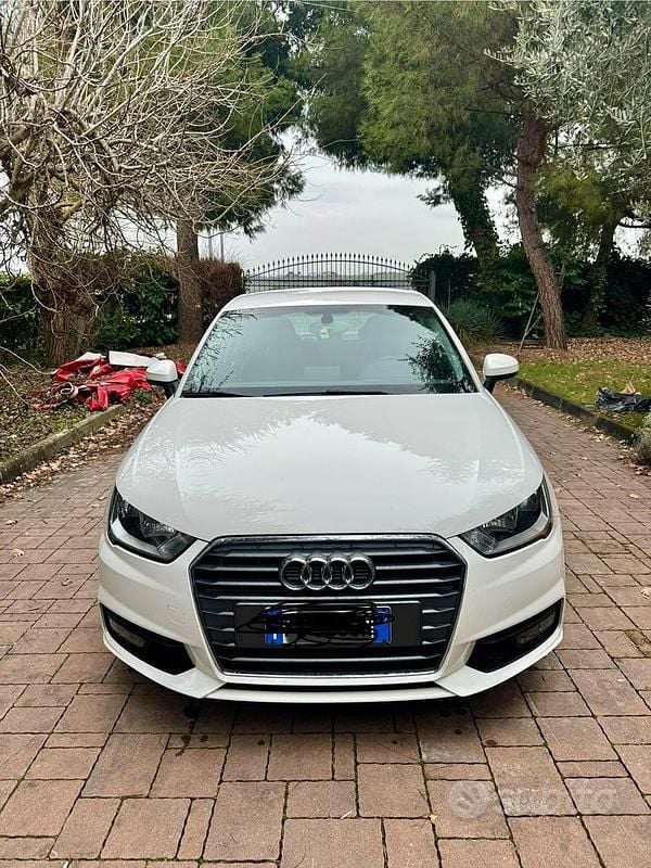 Usata Audi A1 Sportback 2015 Bianco Utilitaria