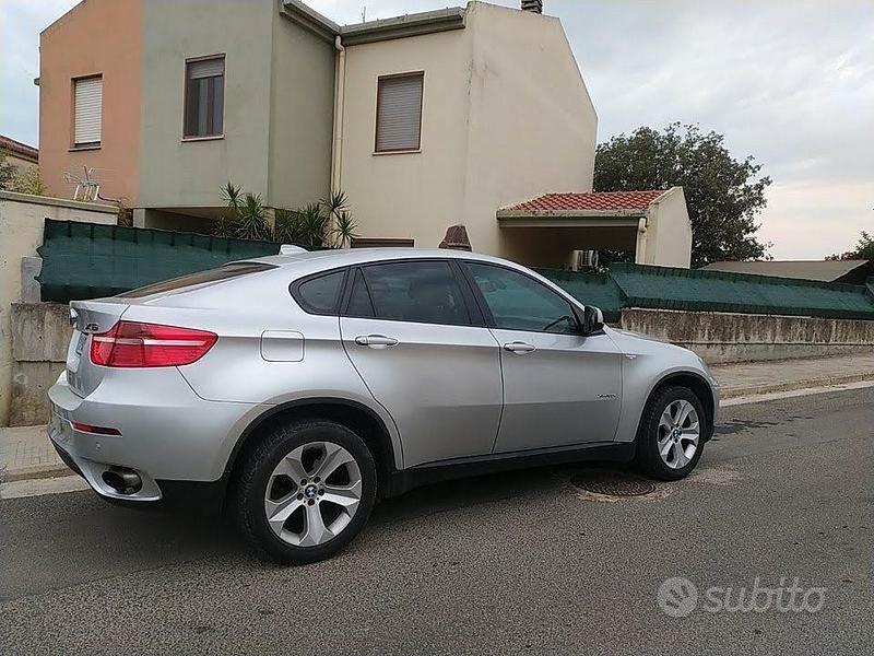 Usata BMW X6 2010 Grigio SUV