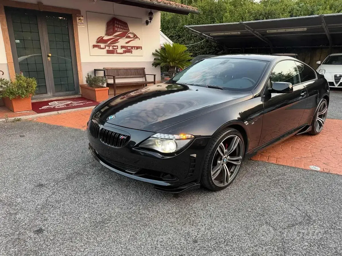 Usata BMW 630 Comfort Edition 272 CV (200 kW) 2008 Coupé