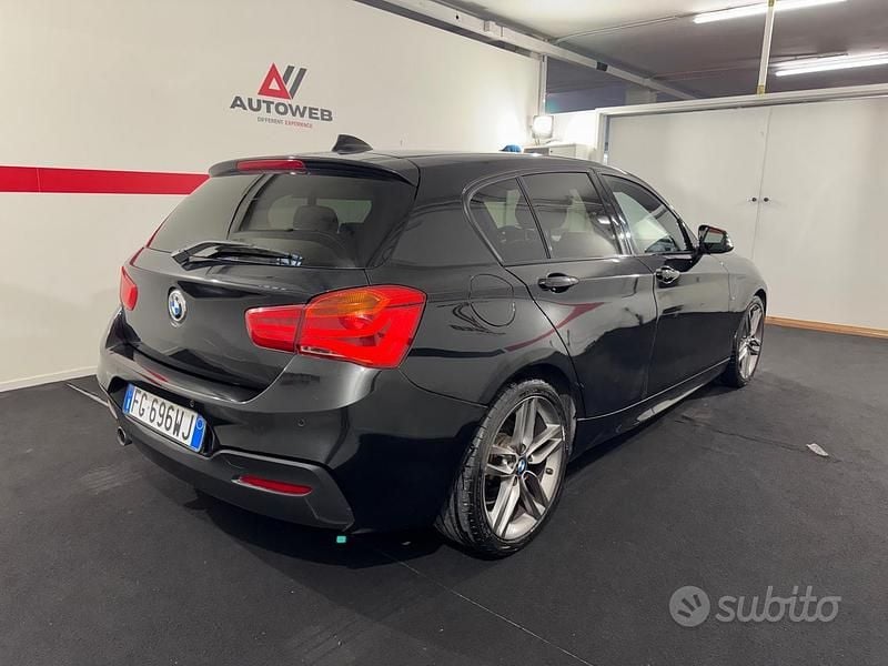 Usata BMW 118 M Sport 150 CV (110 kW) 2016 Nero Utilitaria