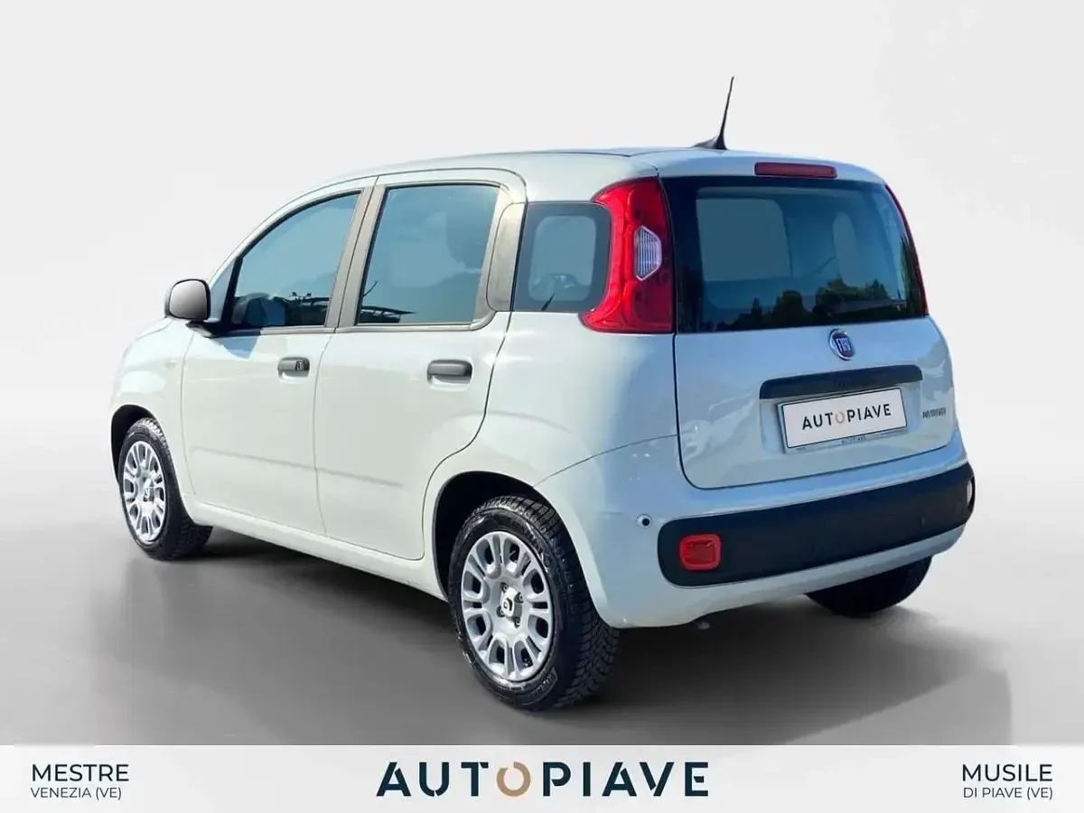 Usata Fiat Panda S 69 CV (50 kW) 2025 Bianco Utilitaria