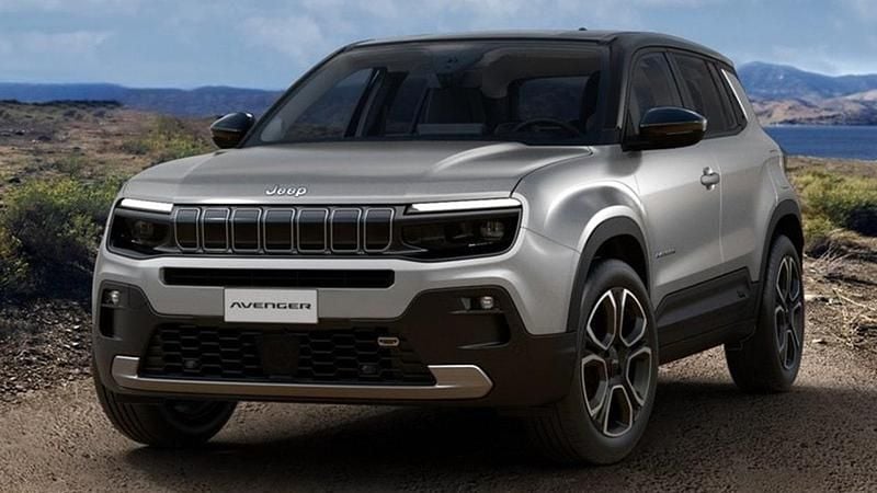Nuova Jeep Avenger Summit 101 CV (74 kW) 2025 Snow SUV
