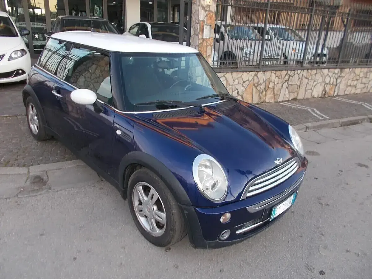 Occasion Mini ONE 90 ch (66 kW) 2005 Argent Citadine
