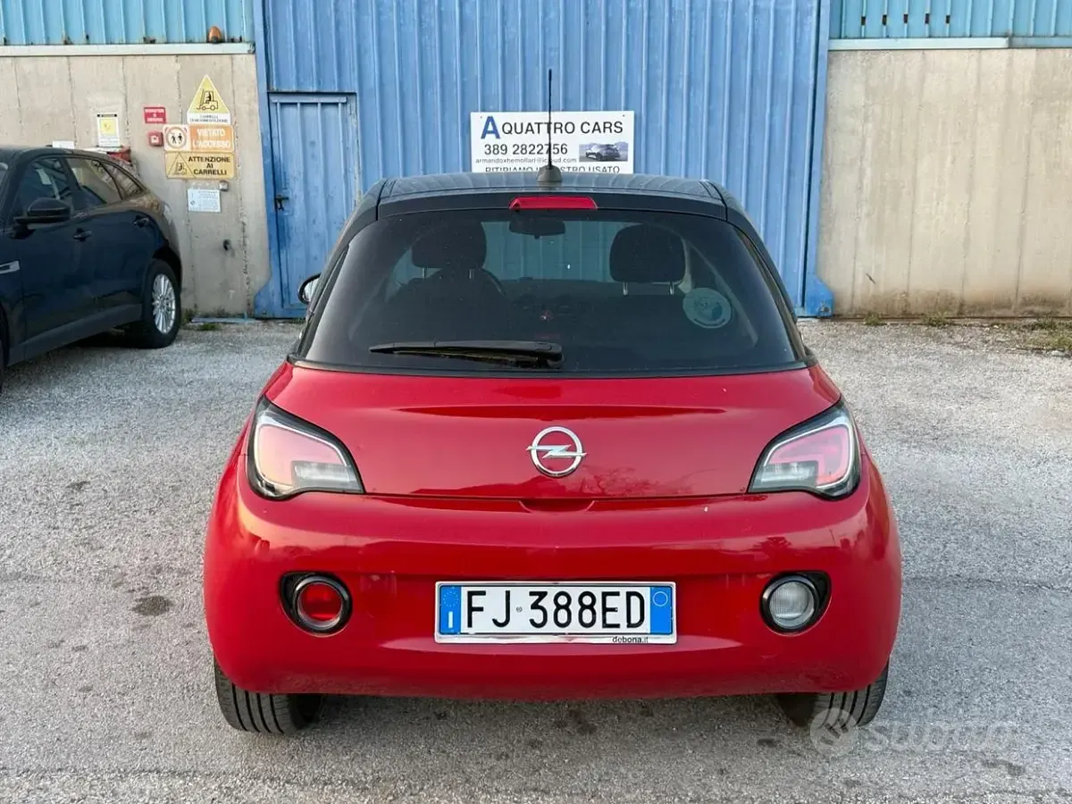 Occasion Opel Adam Jam 69 ch (50 kW) 2017 Rouge Citadine