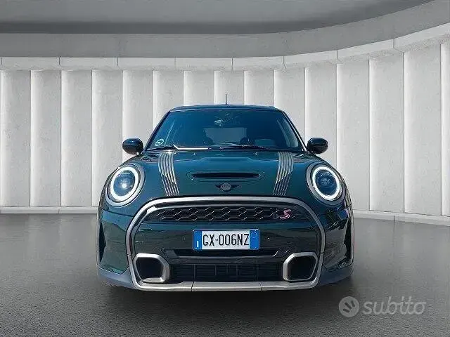 Usata Mini Cooper S Resolute Edition 178 CV (130 kW) 2023 Verde Utilitaria