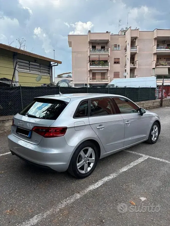 Usata Audi A3 Ambition 180 CV (132 kW) 2014 Grigio Berlina