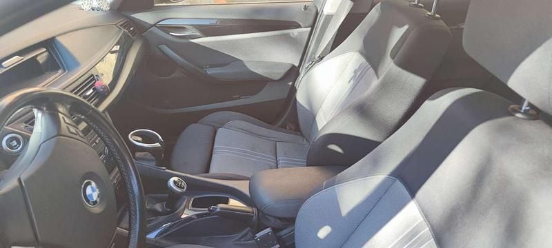 Usata BMW X1 177 CV (130 kW) 2010 Grigio SUV