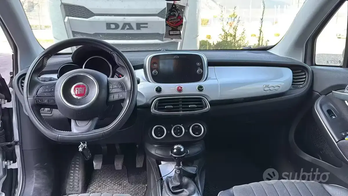 Usata Fiat 500 120 CV (88 kW) 2018 Grigio Station wagon