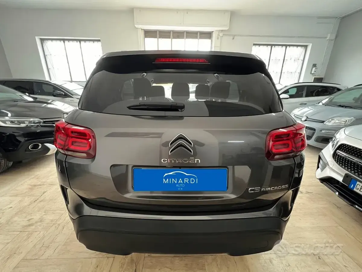 Usata Citroën C5 Shine 131 CV (96 kW) 2021 Grigio Station wagon