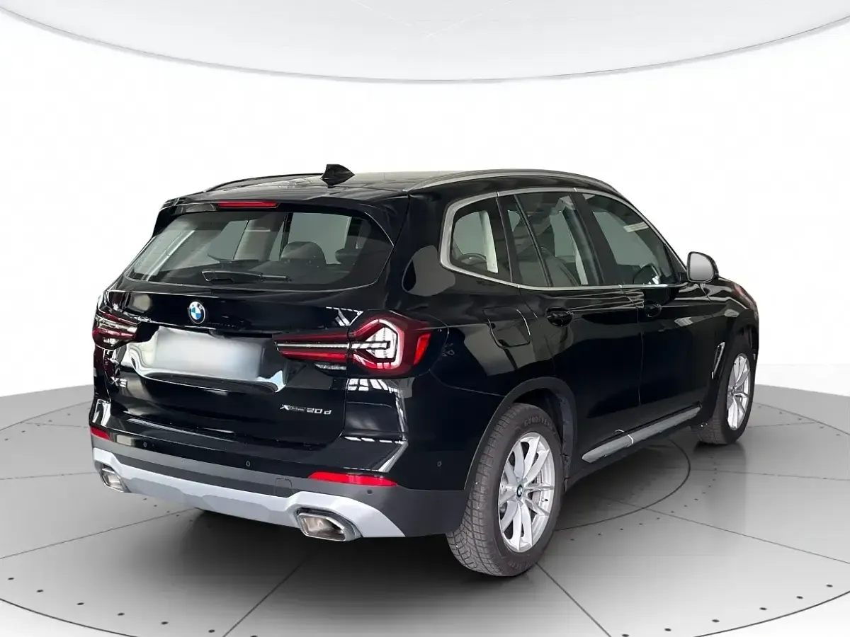 Usata BMW X3 Comfort Edition 190 CV (139 kW) 2024 Nero SUV
