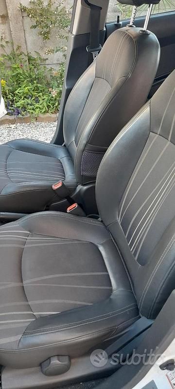 Usata Chevrolet Spark 68 CV (50 kW) 2013 Bianco Utilitaria