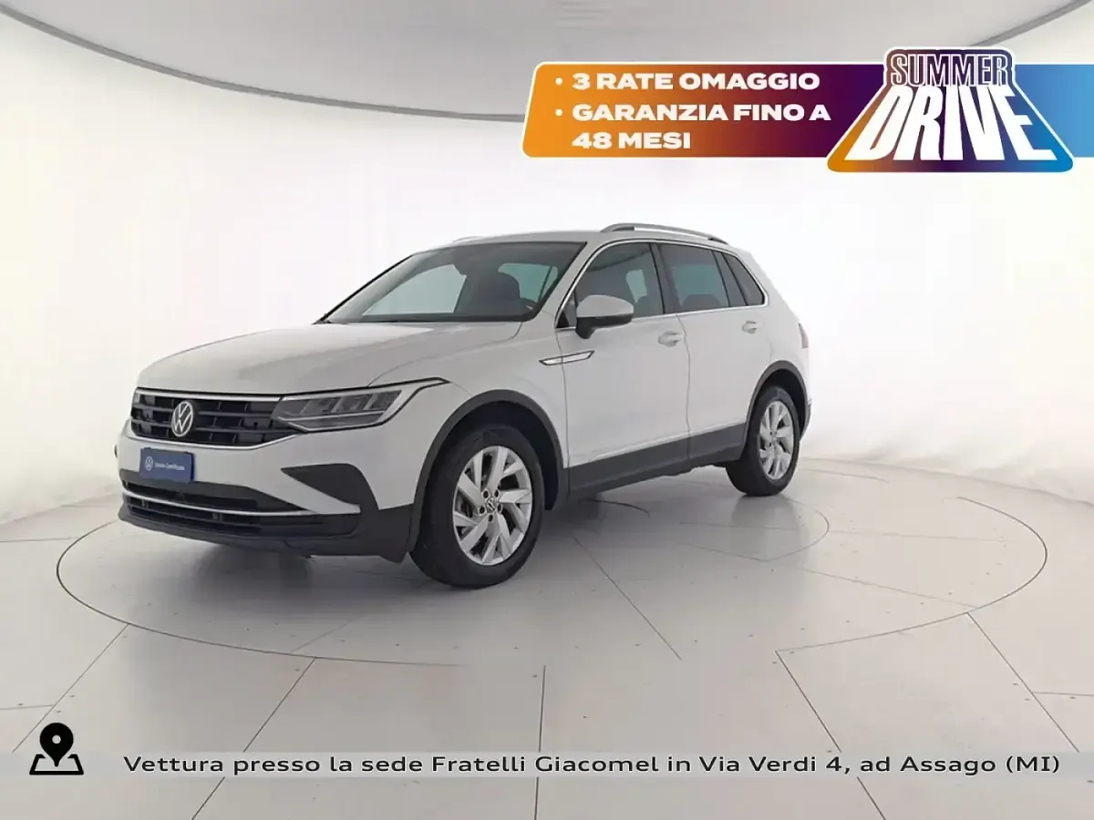 Usata VW Tiguan Life 150 CV (110 kW) 2021 SUV
