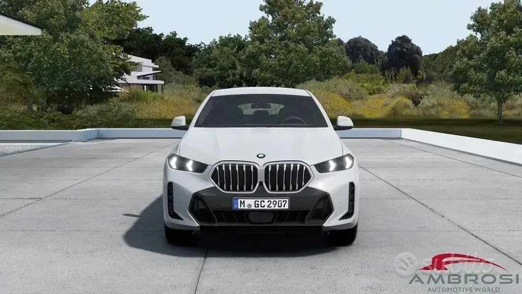 Ny BMW X6 M Sport 286 HK (210 kW) 2025 Grå SUV