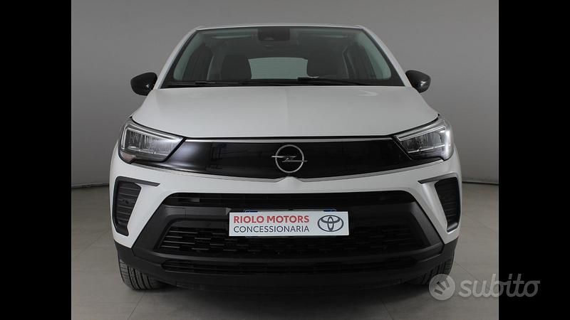 Usata Opel Crossland Elegance 110 CV (80 kW) 2023 Bianco SUV